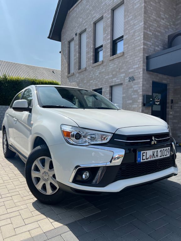 Weiß Gebraucht 2019 Mitsubishi ASX SUV | 12.500 € (Guter Preis) - Bild 1/4