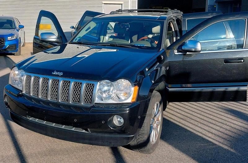 Gebraucht Jeep Grand Cherokee 218 PS (160 kW) 2006 Schwarz SUV