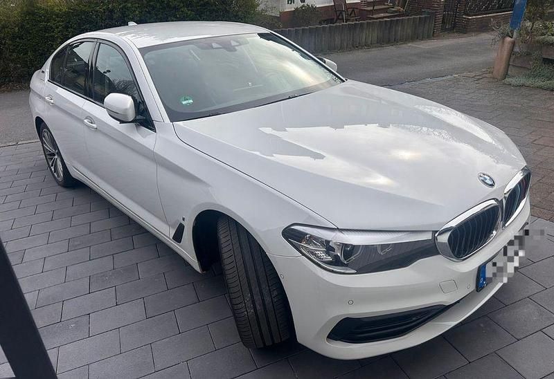 Gebraucht BMW 530e Sport Line 252 PS (185 kW) 2019 Weiß Limousine