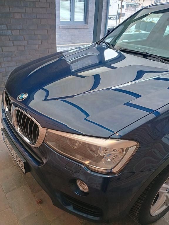 Blau Gebraucht 2015 BMW X3 SUV | 16.500 € (Guter Preis) - Bild 1/4