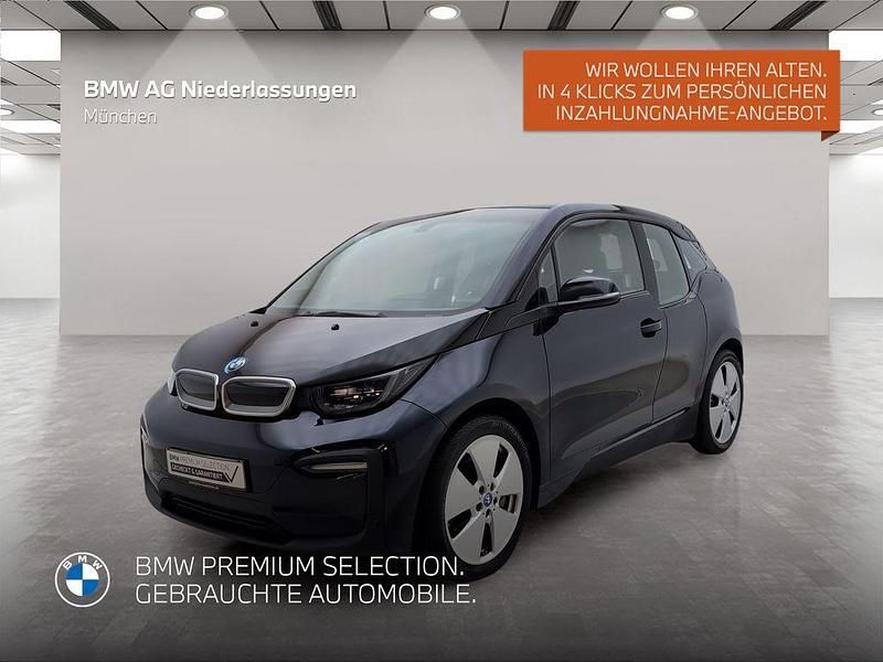Blau Gebraucht 2022 BMW i3 Kleinwagen | 19.408 € (Fairer Preis) - Bild 1/4
