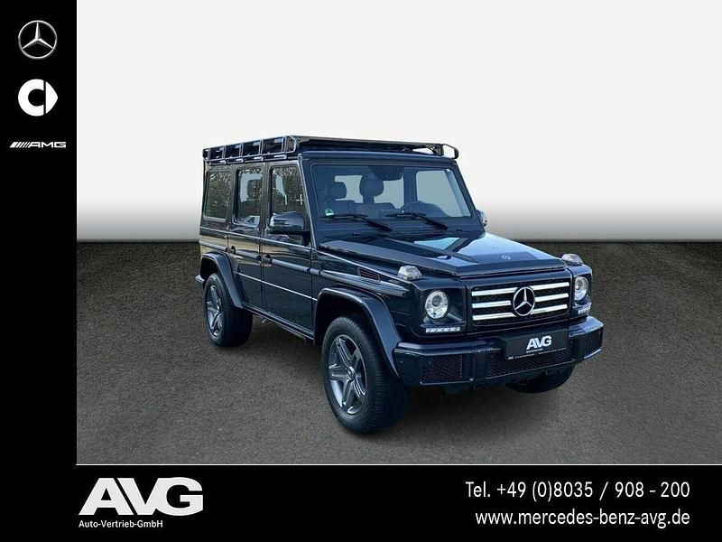Gebraucht Mercedes G500 421 PS (309 kW) 2018 Magnetitschwarz SUV