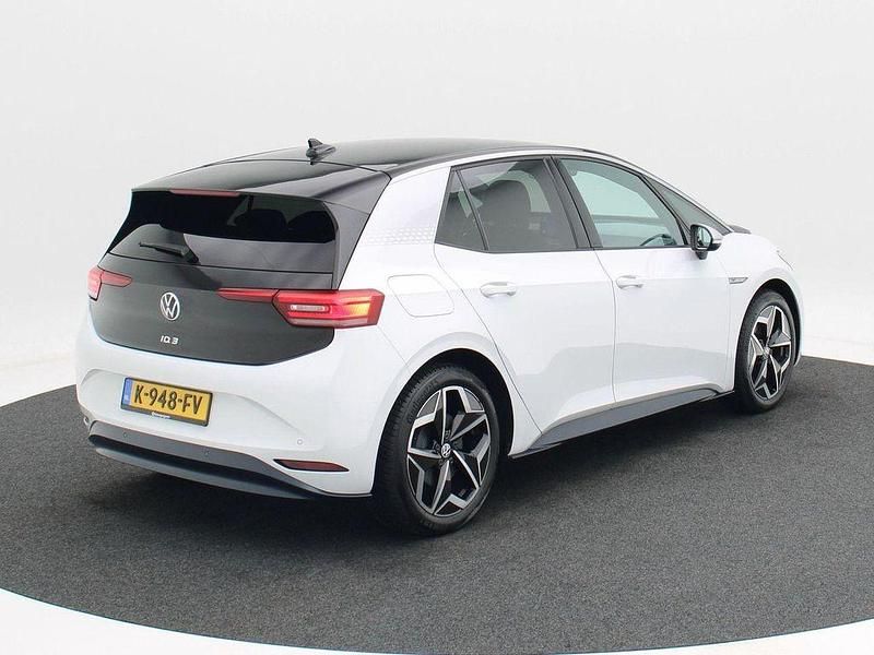 Gebraucht VW ID.3 150 kW (204 PS) 2020 Weiß Kleinwagen