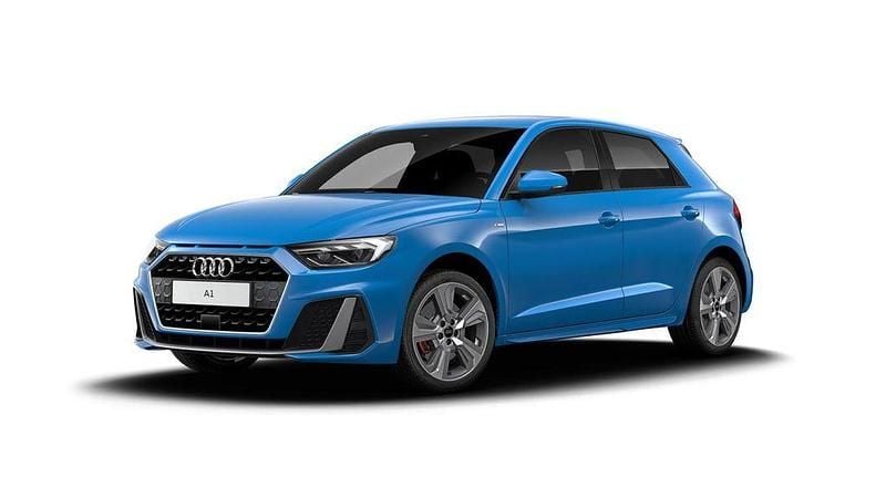 Turboblau Gebraucht 2021 Audi A1 S-Line Kleinwagen | 22.487 € (Superpreis) - Bild 1/4