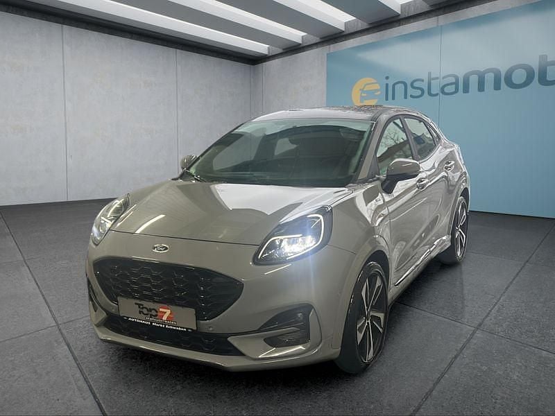 Grau Gebraucht 2021 Ford Puma ST-Line SUV | 20.949 € (Fairer Preis) - Bild 1/4