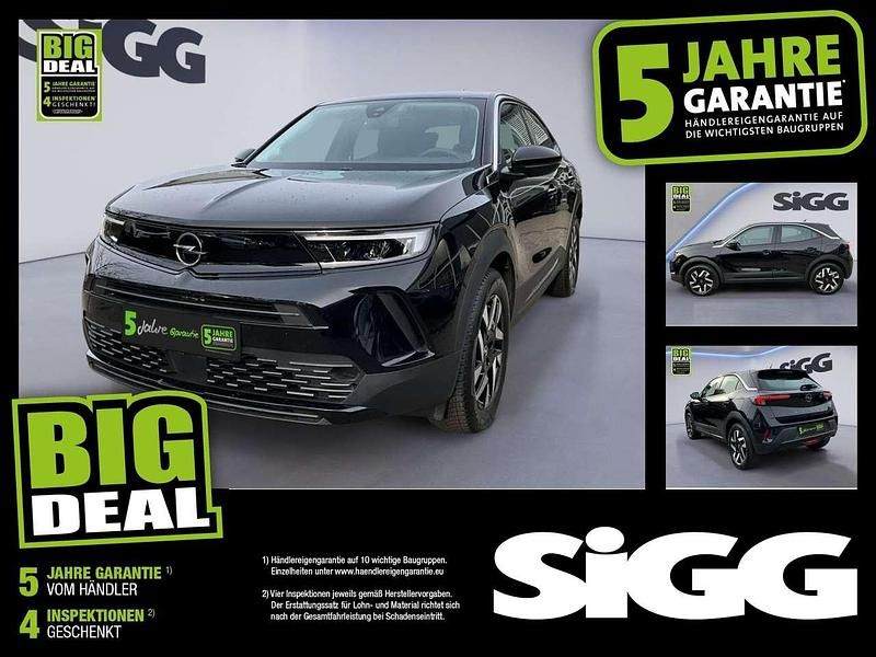 Schwarz (metallic) Gebraucht 2024 Opel Mokka Elegance SUV | 18.980 € (Superpreis) - Bild 1/4
