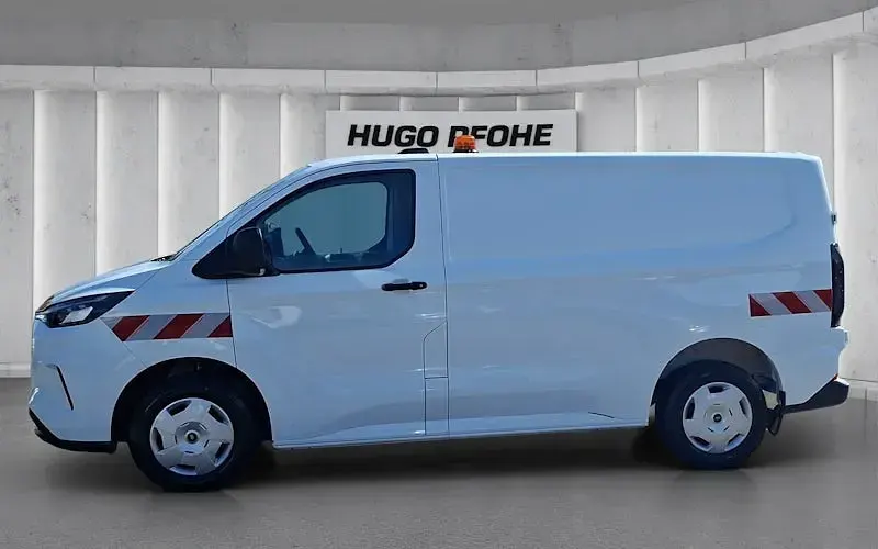 Używany Ford Transit Custom Trend 136 KM (100 kW) 2024 Biały Van