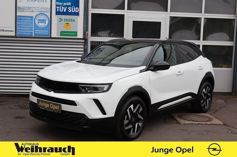 Jade weiss/schwarz Gebraucht 2024 Opel Mokka GS Line SUV | 20.995 € (Guter Preis) - Bild 1/4