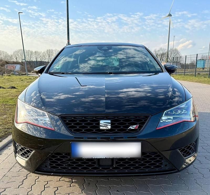 Gebraucht Seat Leon CUPRA 280 PS (205 kW) 2015 Schwarz Limousine