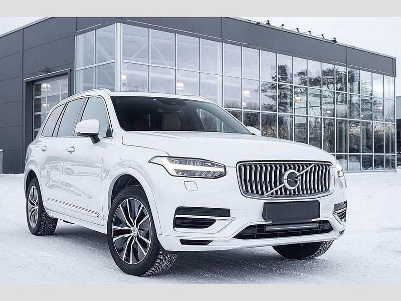 Weiß Gebraucht 2021 Volvo XC90 SUV | 38.000 € (Superpreis) - Bild 1/4