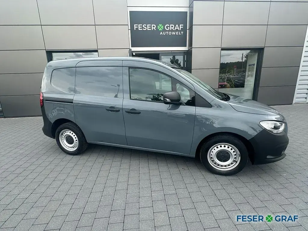 Gebraucht Mercedes Citan 108 75 PS (55 kW) 2023 Grau Van / Kleinbus
