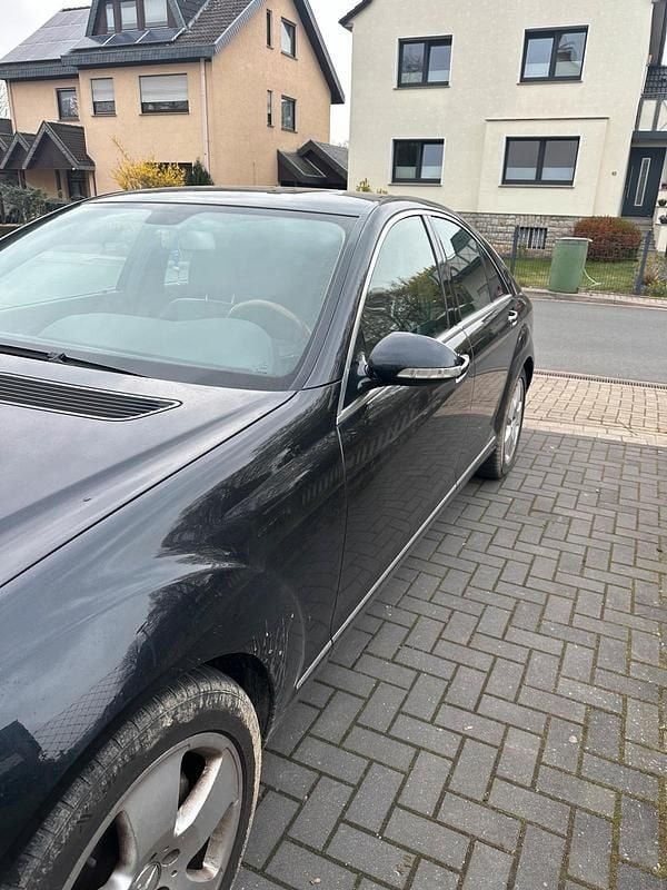 Gebraucht Mercedes S320 235 PS (172 kW) 2008 Schwarz Limousine