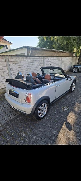 Gebraucht Mini Cooper S Cabriolet 170 PS (125 kW) 2008 Silber Cabrio