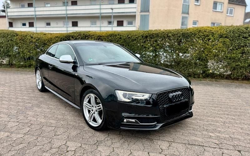Usata Audi A5 170 CV (125 kW) 2010 Nero Coupé
