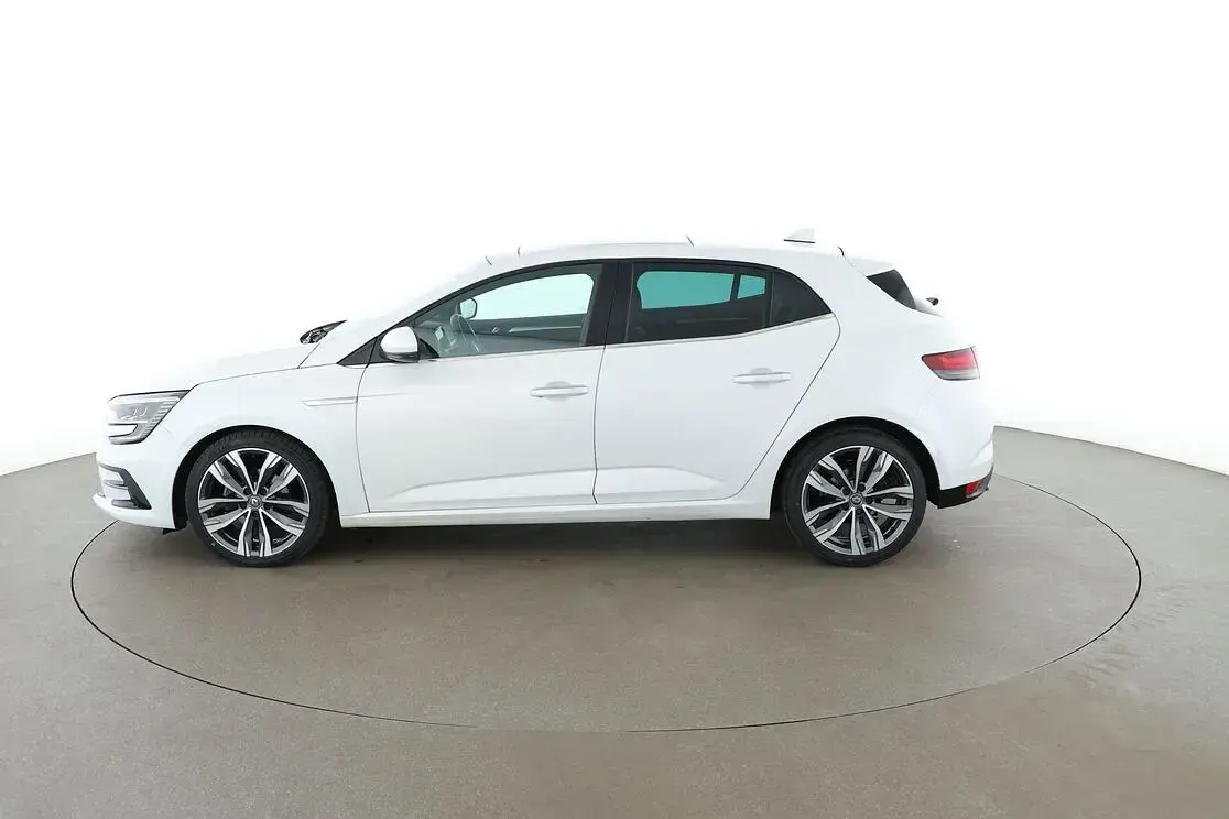 Gebraucht Renault Mégane IV Intens 140 PS (102 kW) 2021 Weiß Limousine