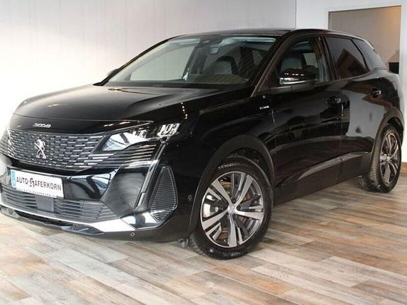 Gebraucht Peugeot 3008 Allure 181 PS (133 kW) 2022 Schwarz SUV