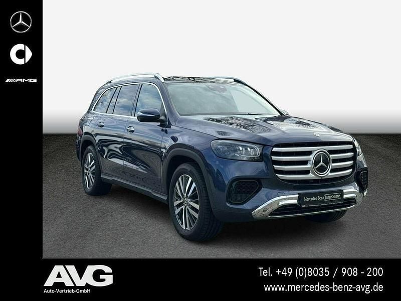 Gebraucht Mercedes GLS350 313 PS (230 kW) 2024 Lack sodalithblau SUV