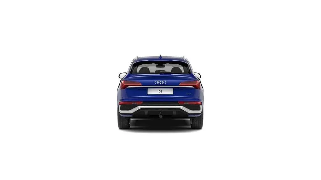 Gebraucht Audi Q5 Sportback S-Line 265 PS (194 kW) 2021 Ultrablau metallic SUV