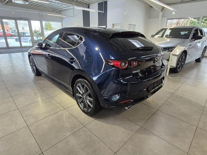 Neu Mazda 3 Exclusive-Line 140 PS (102 kW) 2025 Deep crystal blue Limousine