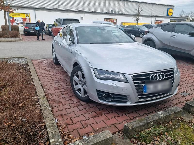 Gebraucht Audi A7 Sportback 245 PS (180 kW) 2012 Silber Kleinwagen