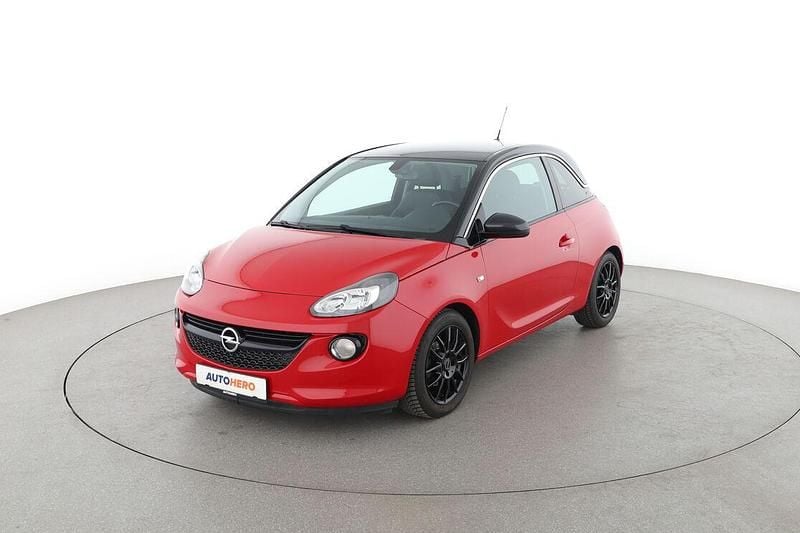Rot Gebraucht 2016 Opel Adam Slam Kleinwagen | 8.630 € (Fairer Preis) - Bild 1/3