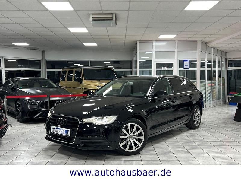 Schwarz Gebraucht 2012 Audi A6 Business Kombi | 12.990 € (Fairer Preis) - Bild 1/4