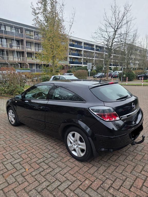 Gebraucht Opel Astra Cabriolet Edition 116 PS (85 kW) 2009 Schwarz Cabrio