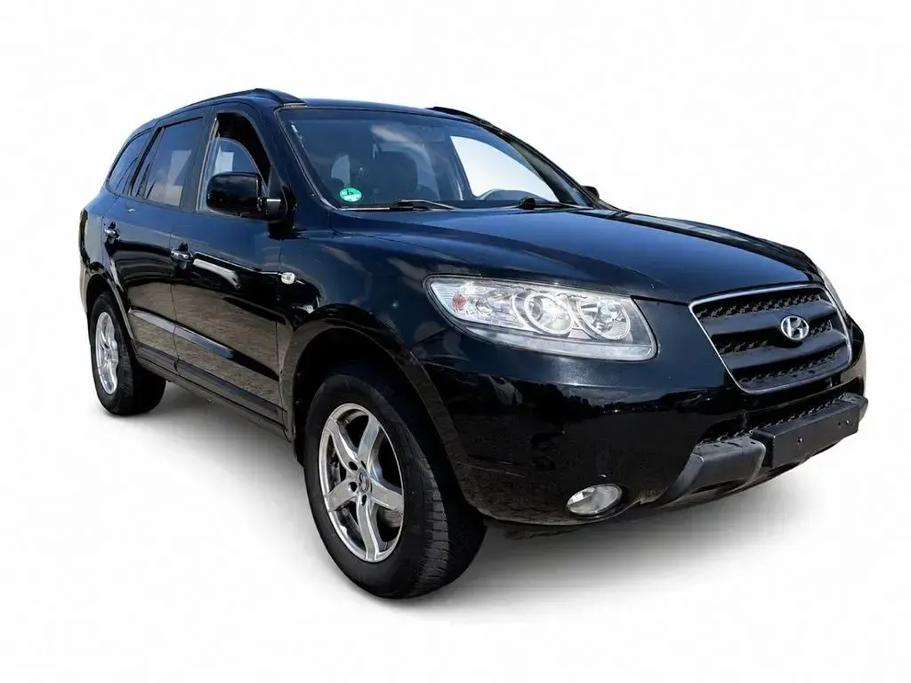 Gebraucht Hyundai Santa Fe 155 PS (114 kW) 2010 Ebony black SUV