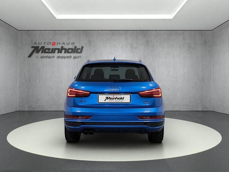 Gebraucht Audi Q3 S-Line 150 PS (110 kW) 2015 Hainanblau metallic SUV