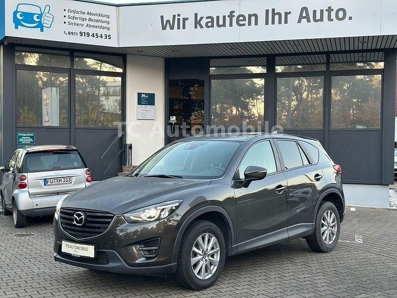 Grau Gebraucht 2015 Mazda CX-5 Exclusive SUV | 8.999 € (Fairer Preis) - Bild 1/4