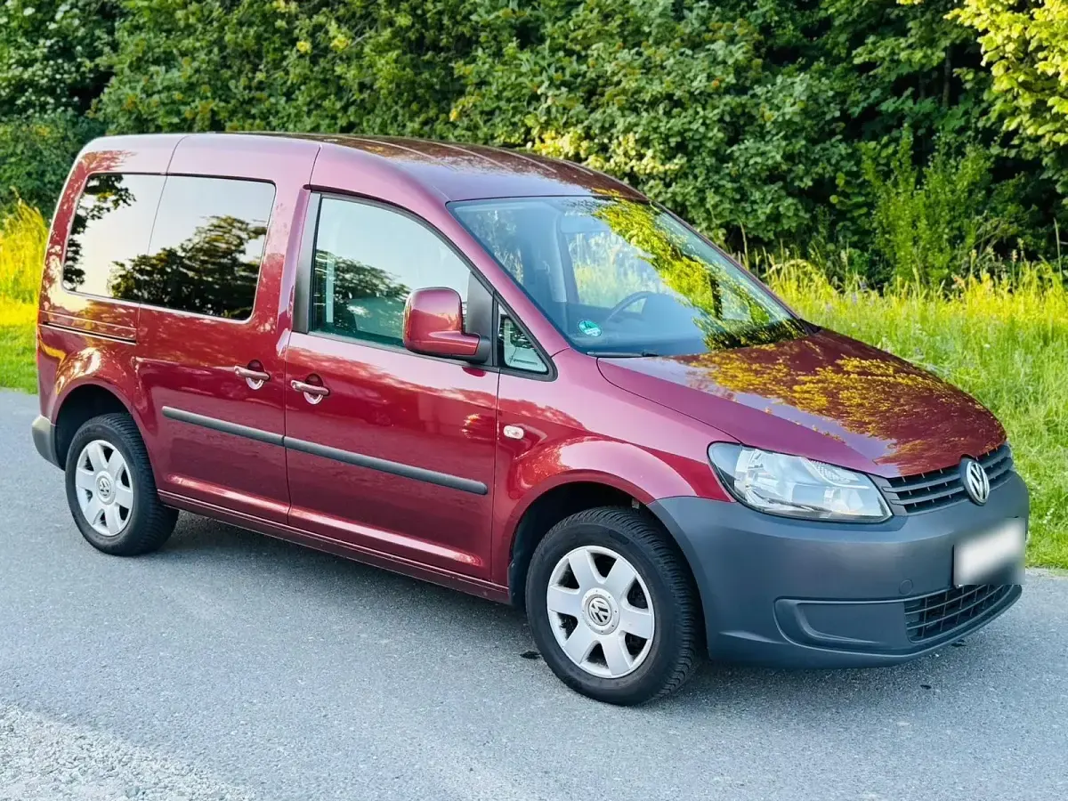 Gebraucht VW Caddy Life 86 PS (63 kW) 2012 Orange Van / Kleinbus