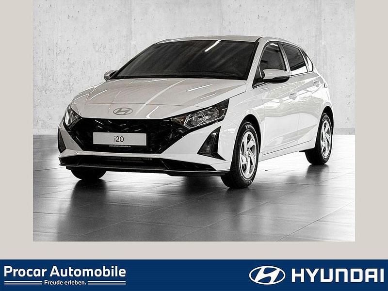 Weiß Neu 2025 Hyundai i20 Select Limousine | 19.880 € (Guter Preis) - Bild 1/4