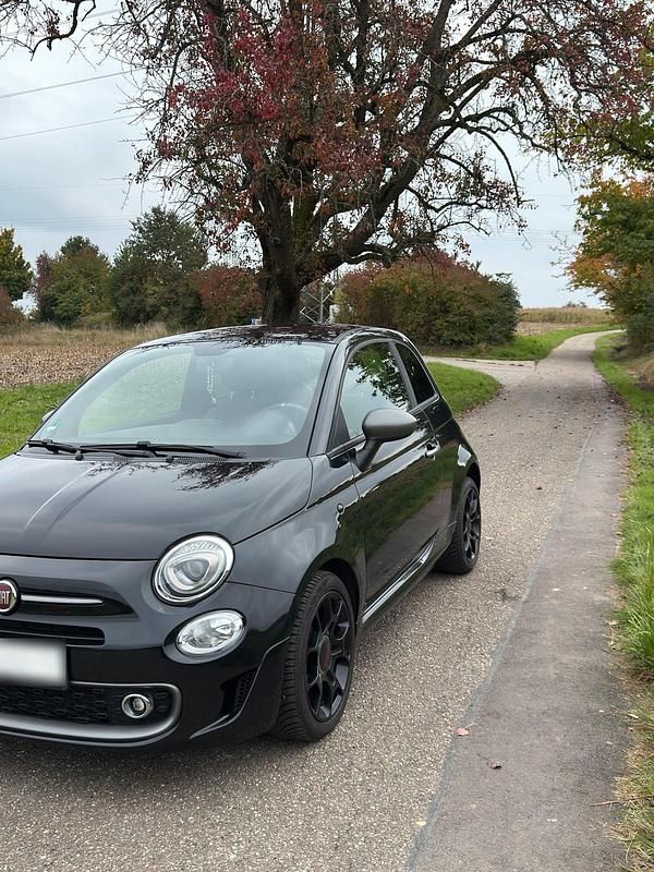 Gebraucht Fiat 500S 86 PS (63 kW) 2017 Schwarz Limousine