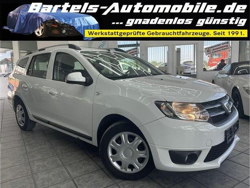 Weiß Gebraucht 2015 Dacia Logan Lauréate Limousine | 2.950 € - Bild 1/4