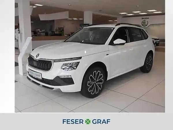 Weiss Neu 2025 Skoda Kamiq SUV | 28.280 € (Teuer) - Bild 1/4