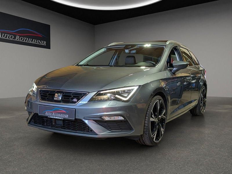 Grau Gebraucht 2018 Seat Leon FR Kombi | 14.990 € (Fairer Preis) - Bild 1/4