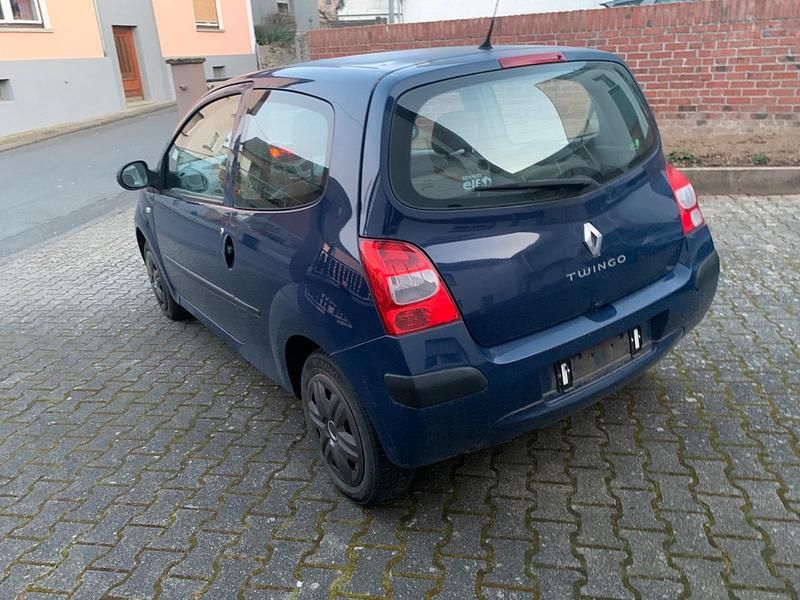 Gebraucht Renault Twingo 75 PS (55 kW) 2008 Blau Kleinwagen