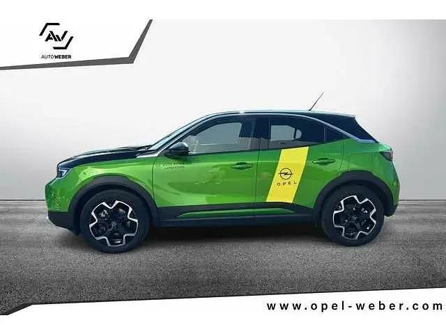 Gebraucht Opel Mokka-e Ultimate 100 kW (136 PS) 2023 Matcha green/ikone gruen SUV