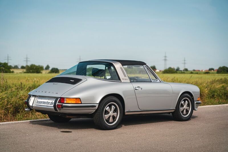 Gebraucht Porsche 911 140 PS (102 kW) 1973 Silber Cabrio