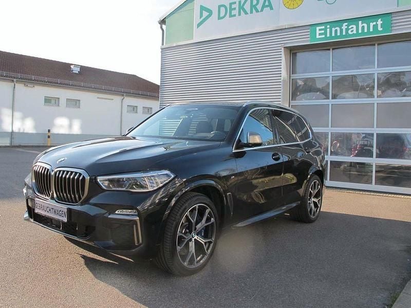 Gebraucht BMW X5 M50 400 PS (294 kW) 2019 Schwarz SUV