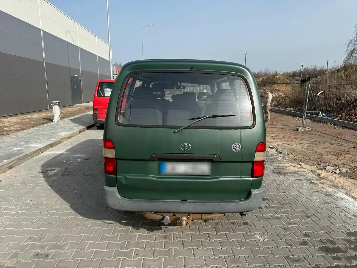 Gebraucht Toyota HiAce 1999 Van / Kleinbus