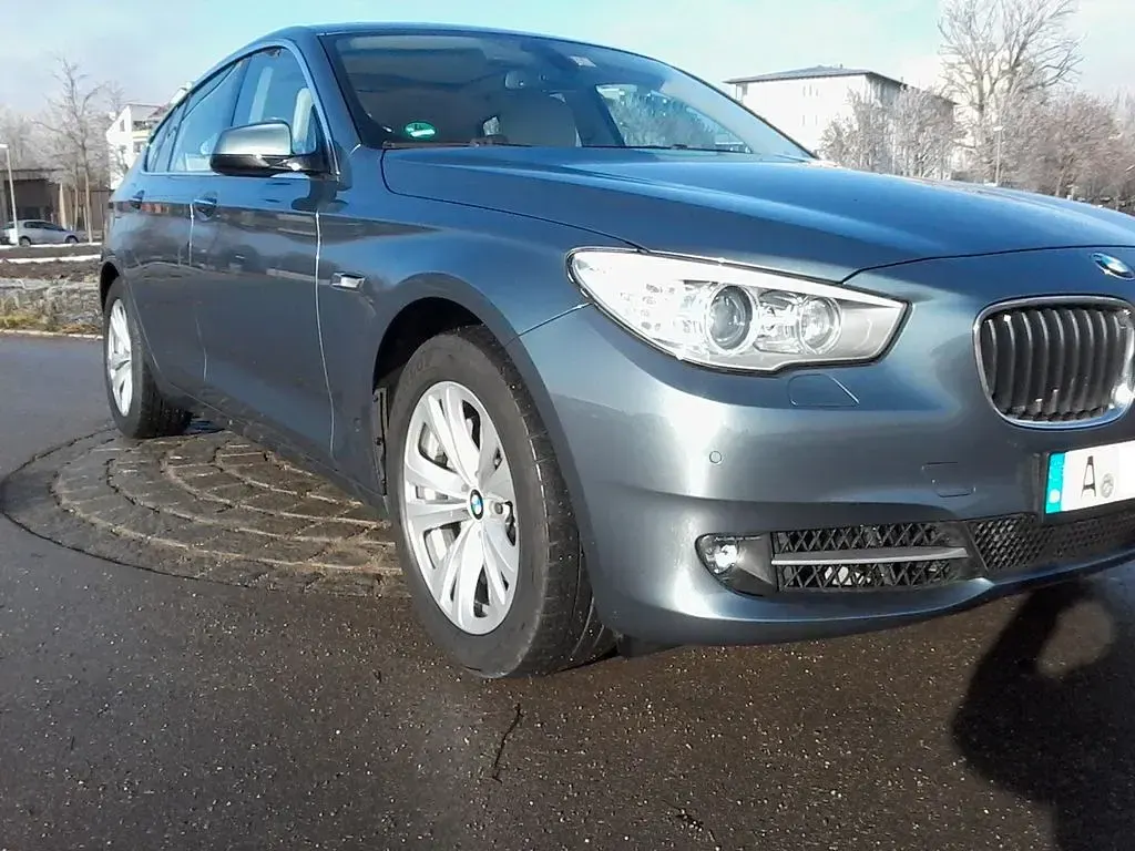 Gebraucht BMW 530 Gran Turismo 245 PS (180 kW) 2010 Blau Coupé