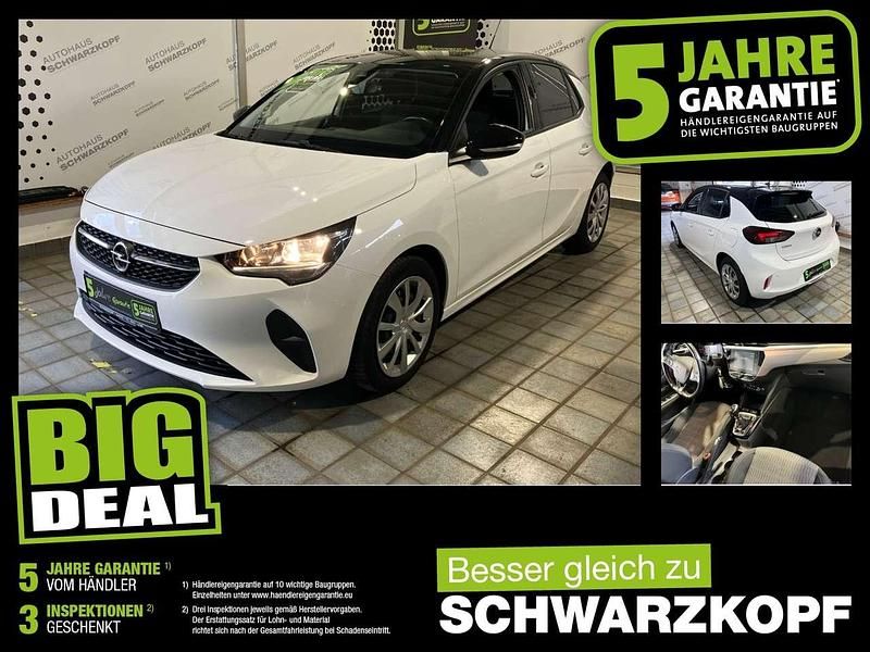Gebraucht Opel Corsa 101 PS (74 kW) 2021 Jade weiss Kleinwagen
