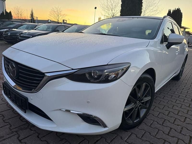 Gebraucht Mazda 6 Kizoku Intense 175 PS (128 kW) 2018 Weiß Kombi
