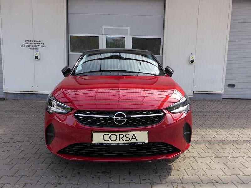 Gebraucht Opel Corsa Elegance 101 PS (74 kW) 2023 Chili rot/kardio rot Limousine