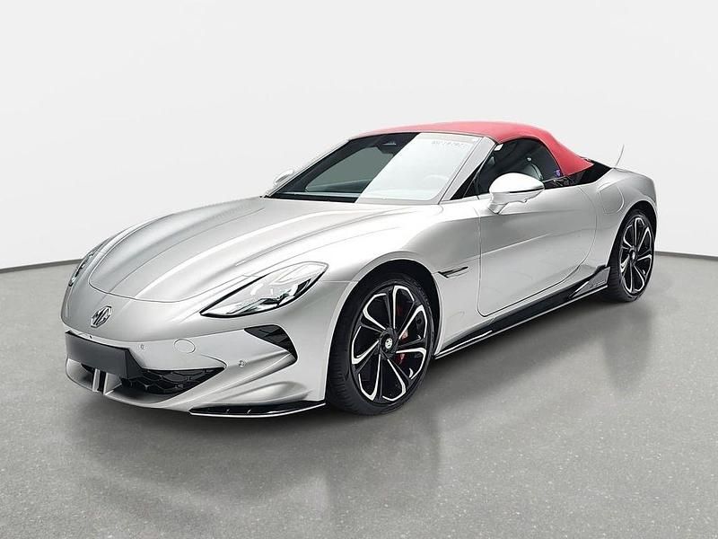 Neu MG Cyberster 375 kW (510 PS) 2025 Silber Cabrio
