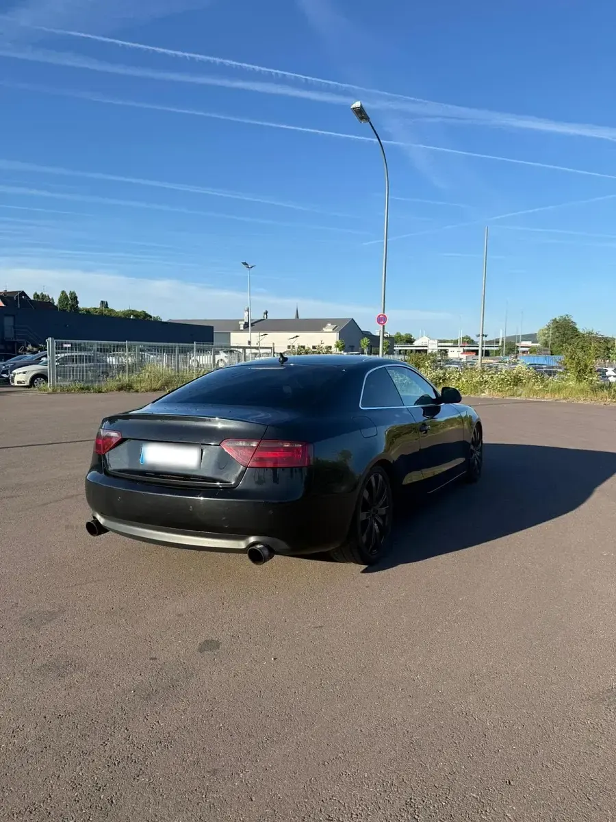 Gebraucht Audi A5 239 PS (175 kW) 2008 Schwarz Coupé