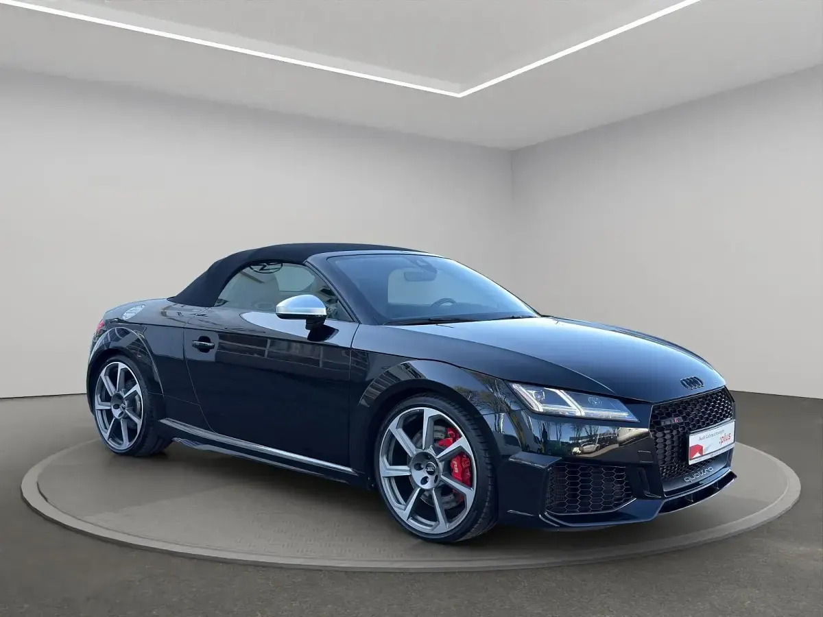 Gebraucht Audi TT Roadster Exclusive 400 PS (294 kW) 2020 Mythosschwarz metallic Cabrio