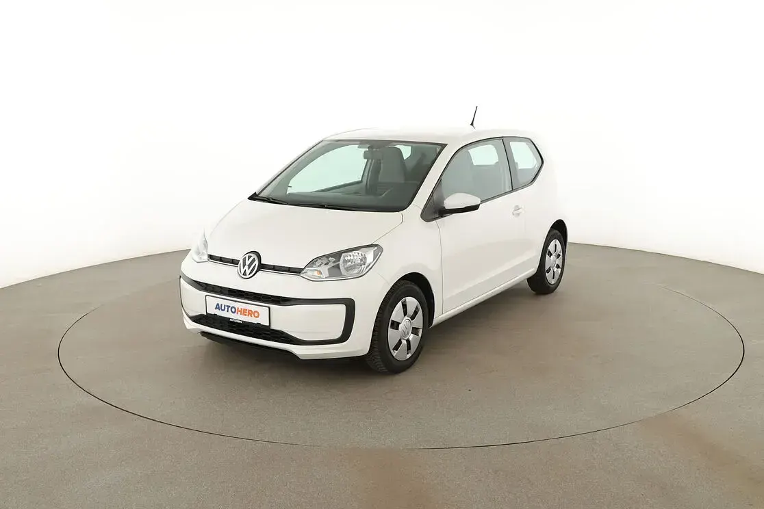 Gebraucht VW up! move up! 60 PS (44 kW) 2018 Kleinwagen