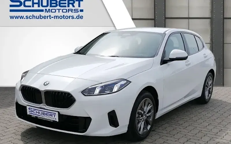 Gebraucht BMW 116 122 PS (89 kW) 2026 Weiß Kleinwagen